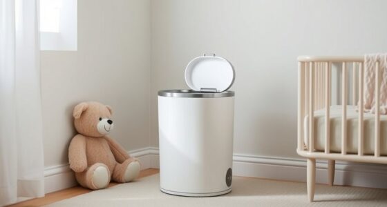 top odor control diaper pails