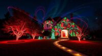top outdoor holiday light projectors