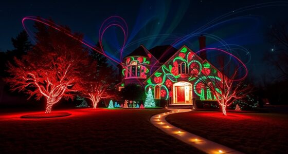 top outdoor holiday light projectors