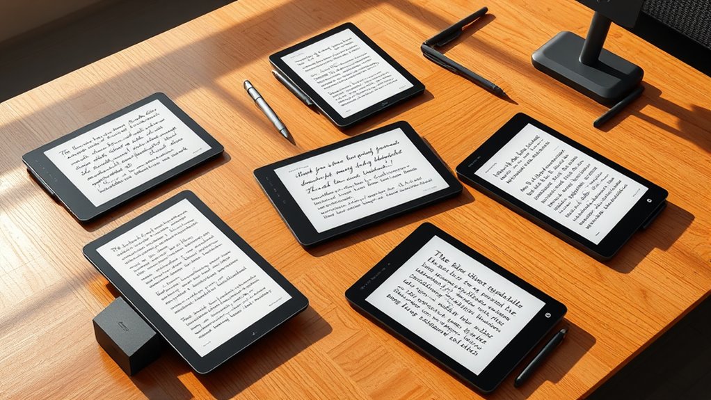 top premium e ink note tablets