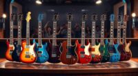 top premium electric guitars