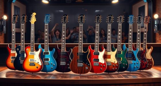 top premium electric guitars