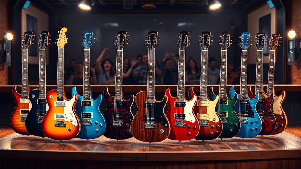 top premium electric guitars