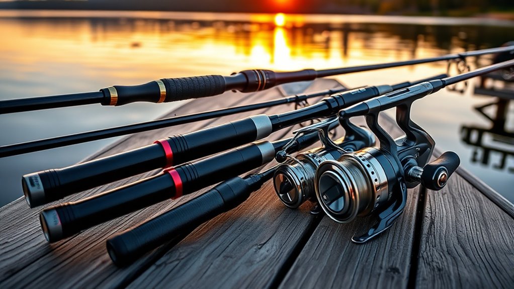 top premium fishing combos