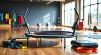 top premium fitness trampolines