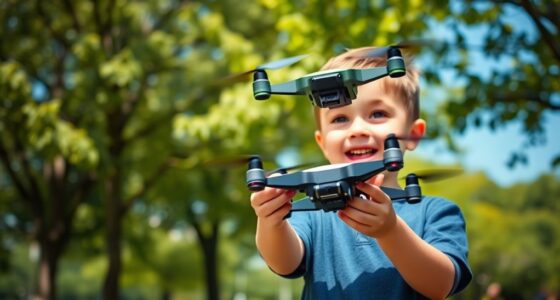 top premium kids drones