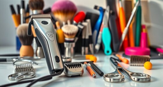 top professional pet grooming kits