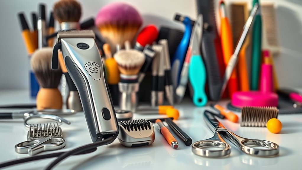 top professional pet grooming kits