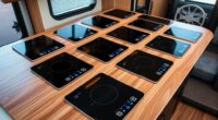 top rv and small kitchen induction cooktops
