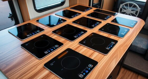 top rv and small kitchen induction cooktops