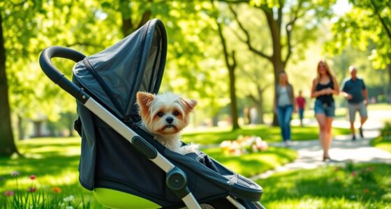 top small dog strollers