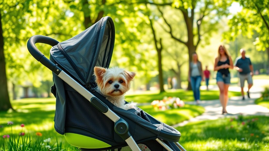 top small dog strollers