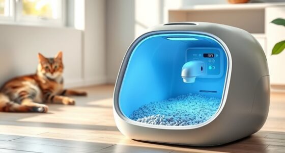 top smart cat litter boxes