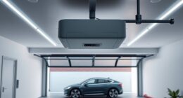 top smart garage door options