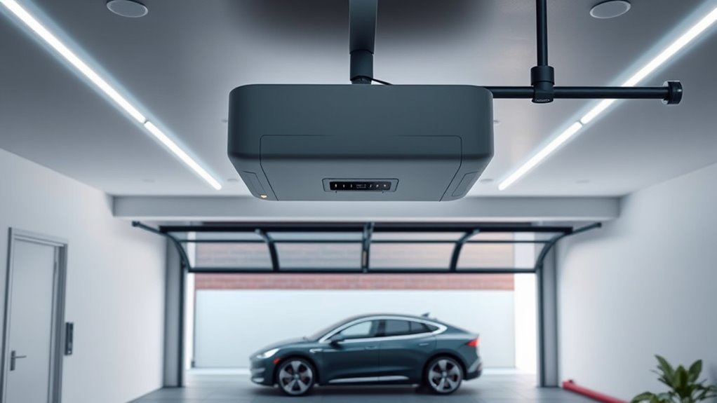 top smart garage door options