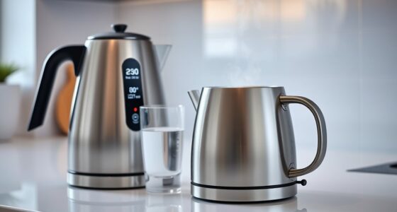 top smart kettles with adjustable temperature