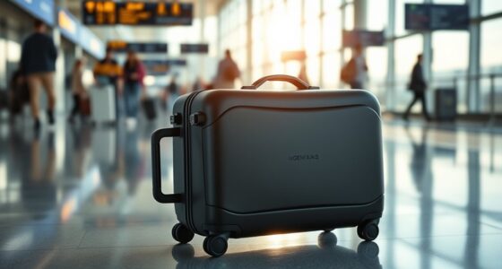 top smart luggage with gps