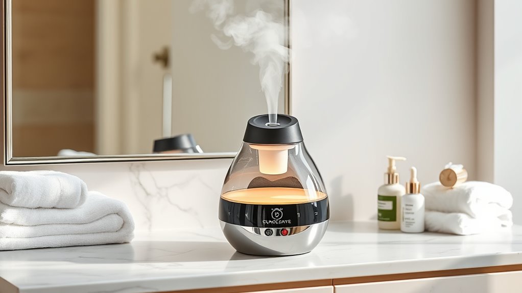 top spa quality facial steamer