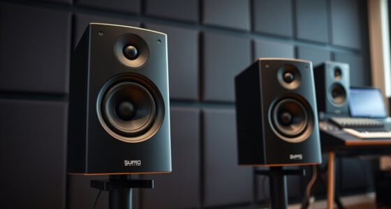 top studio monitors 2025