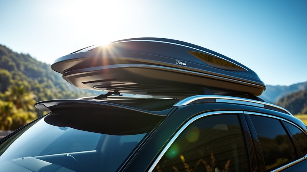 top stylish roof cargo boxes