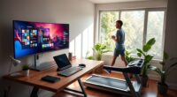 top treadmill desk setups