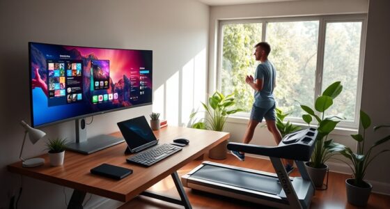 top treadmill desk setups
