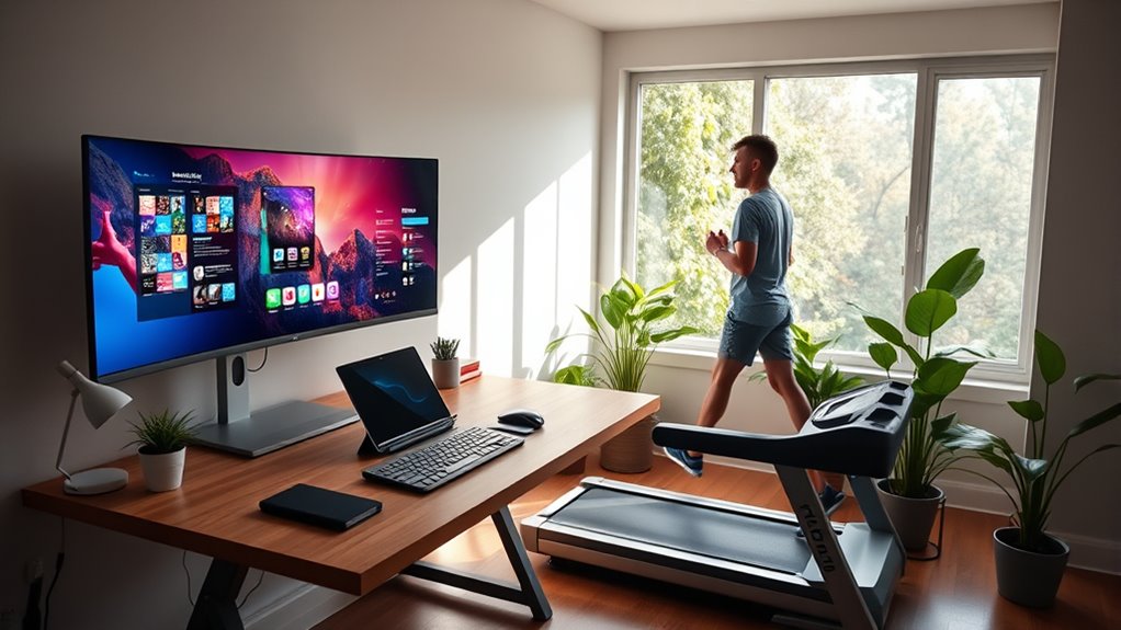top treadmill desk setups