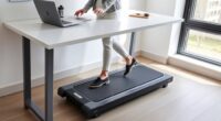 top under desk treadmill options