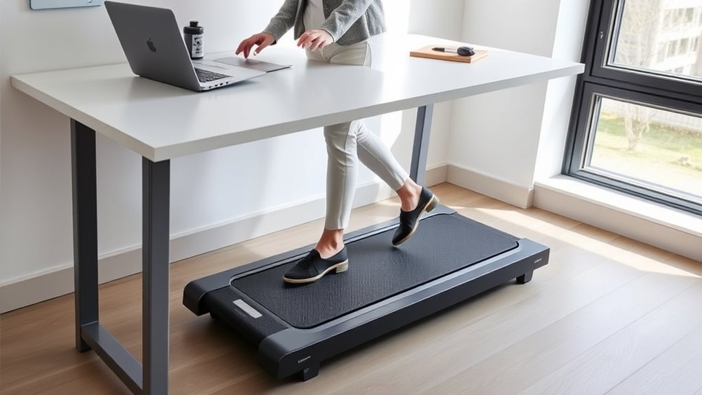 top under desk treadmill options