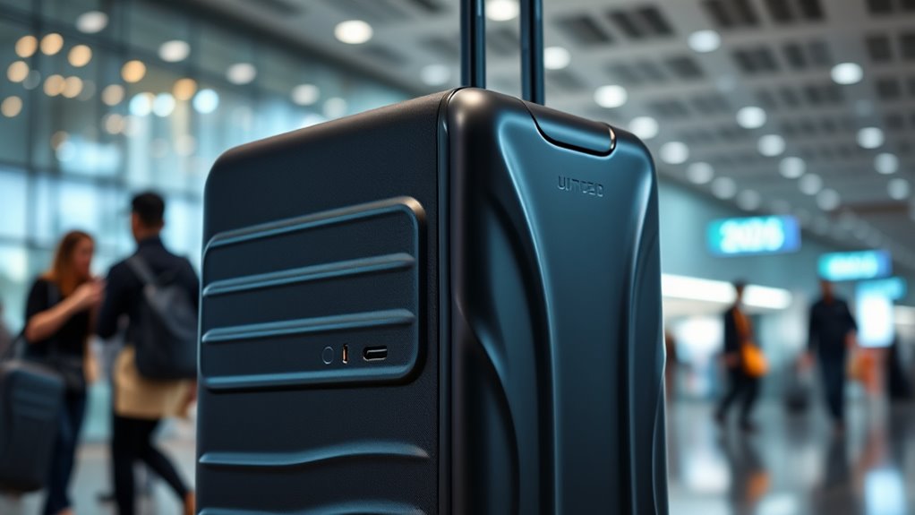 top usb enabled carry on luggage