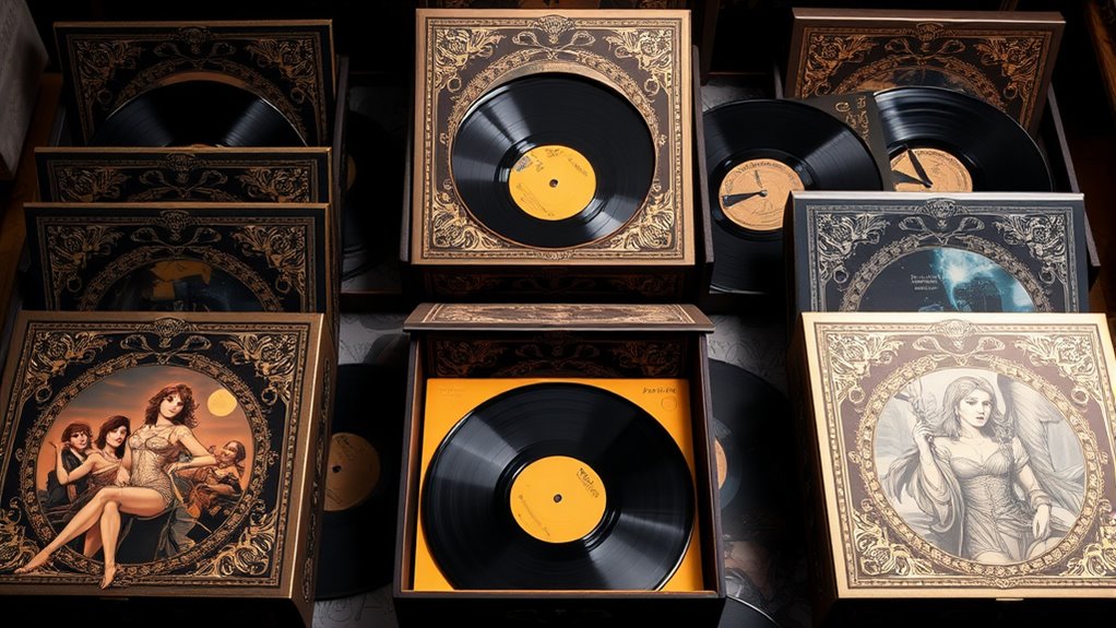 top vinyl collector s sets