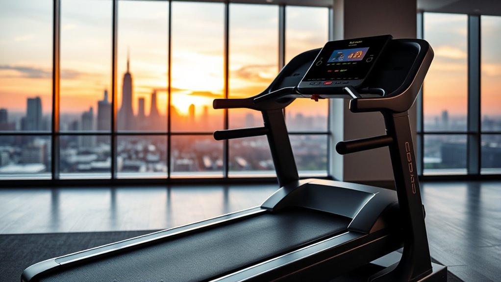 treadmill features and quality