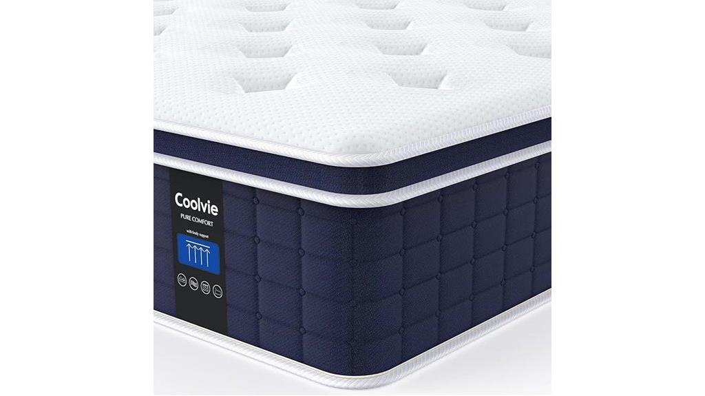 twin memory foam mattress