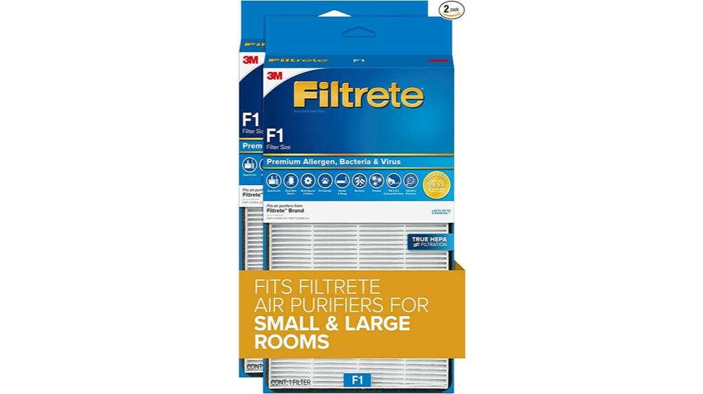 two pack true hepa filters