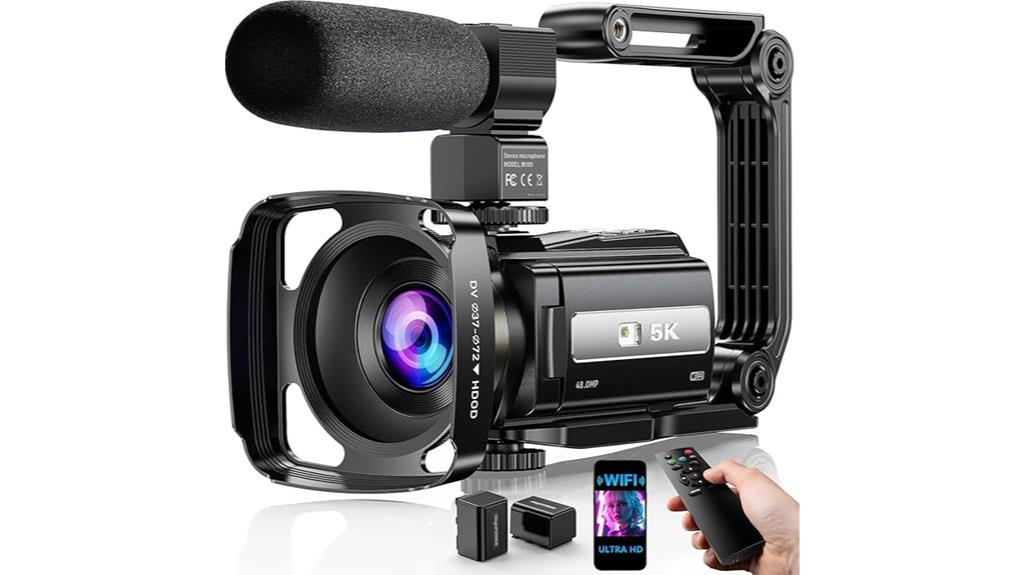uhd night vision camcorder