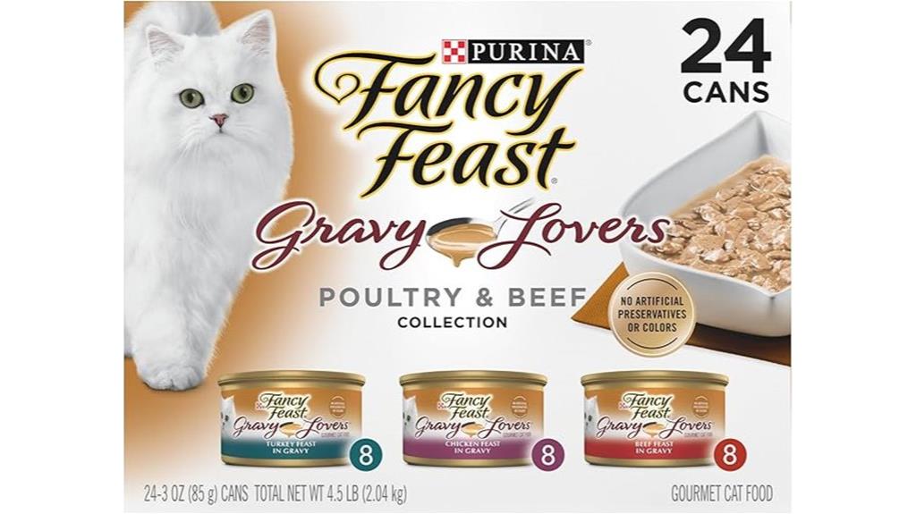 variety pack wet cat food