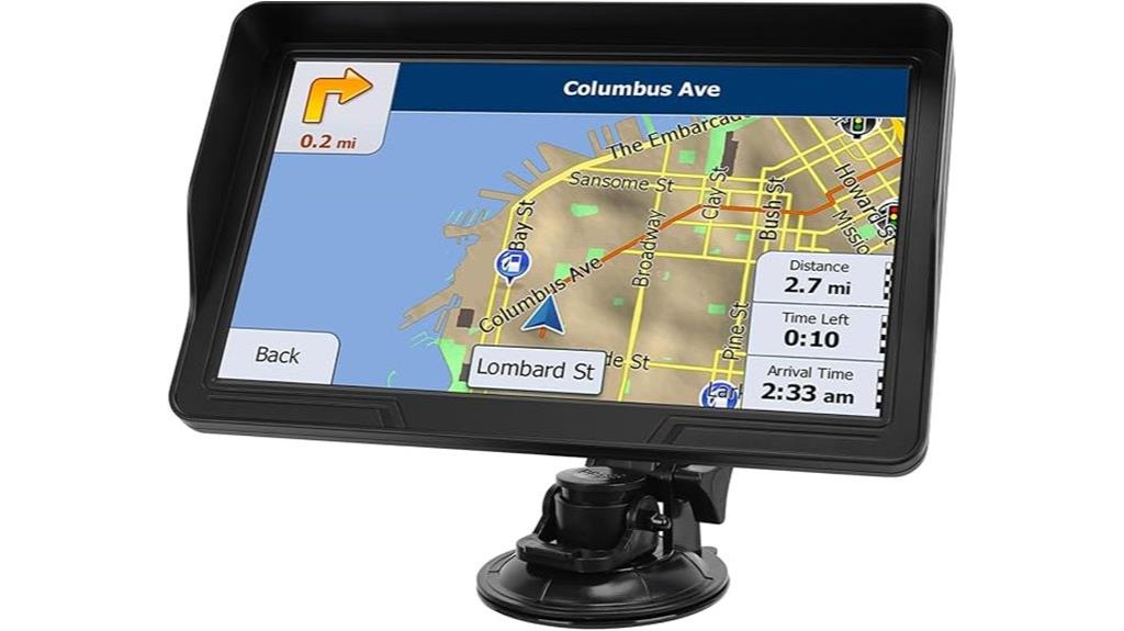 vehicle specific gps navigation