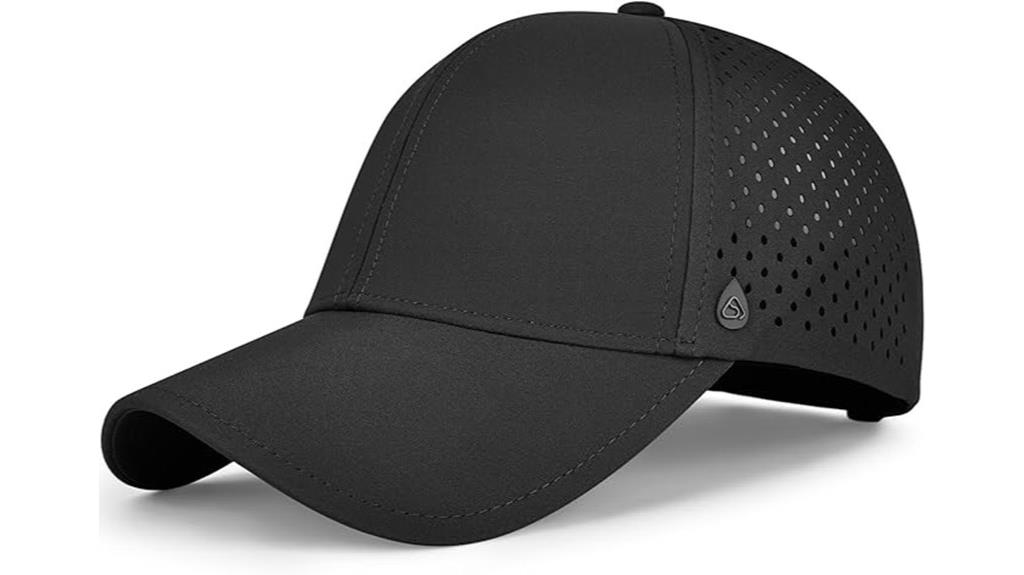 ventilated mesh cap