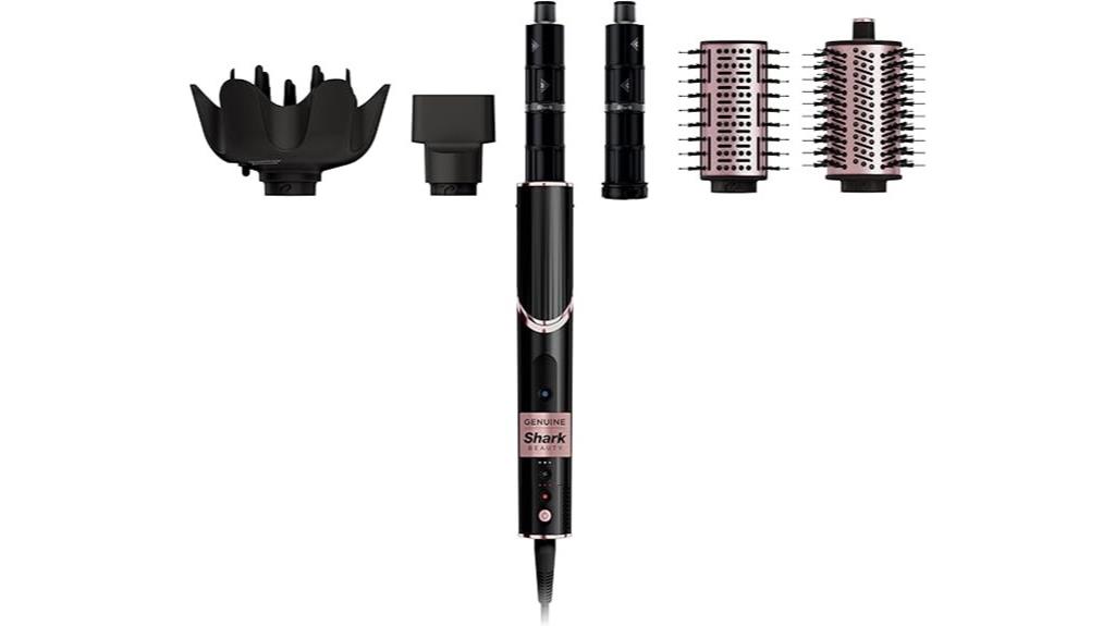 versatile shark hair dryer