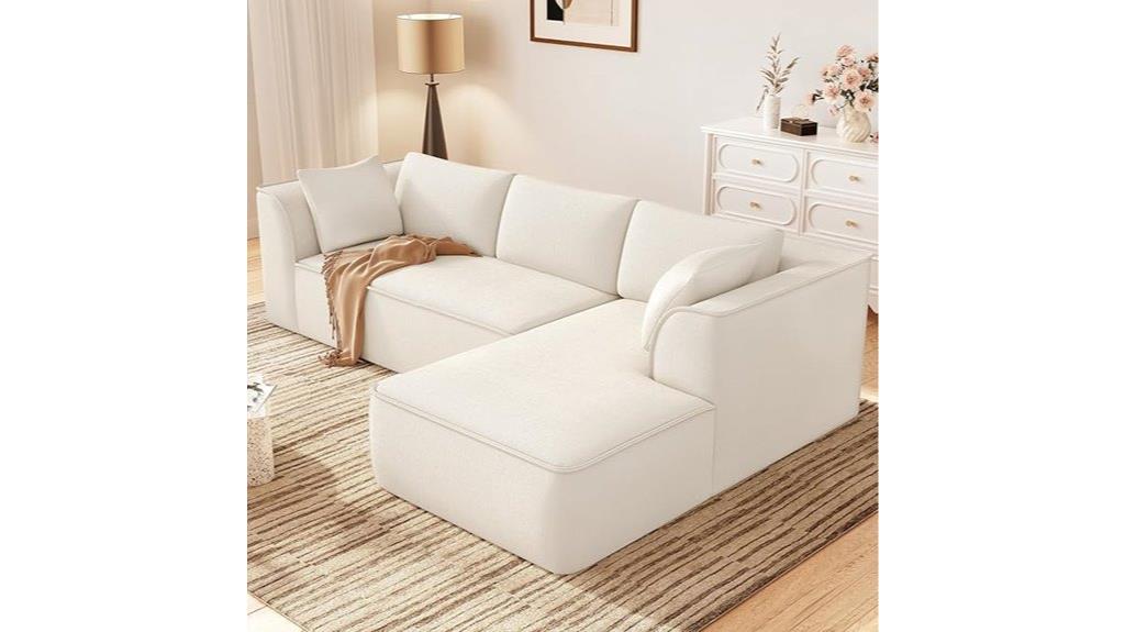 vesgantti cloud sectional couch