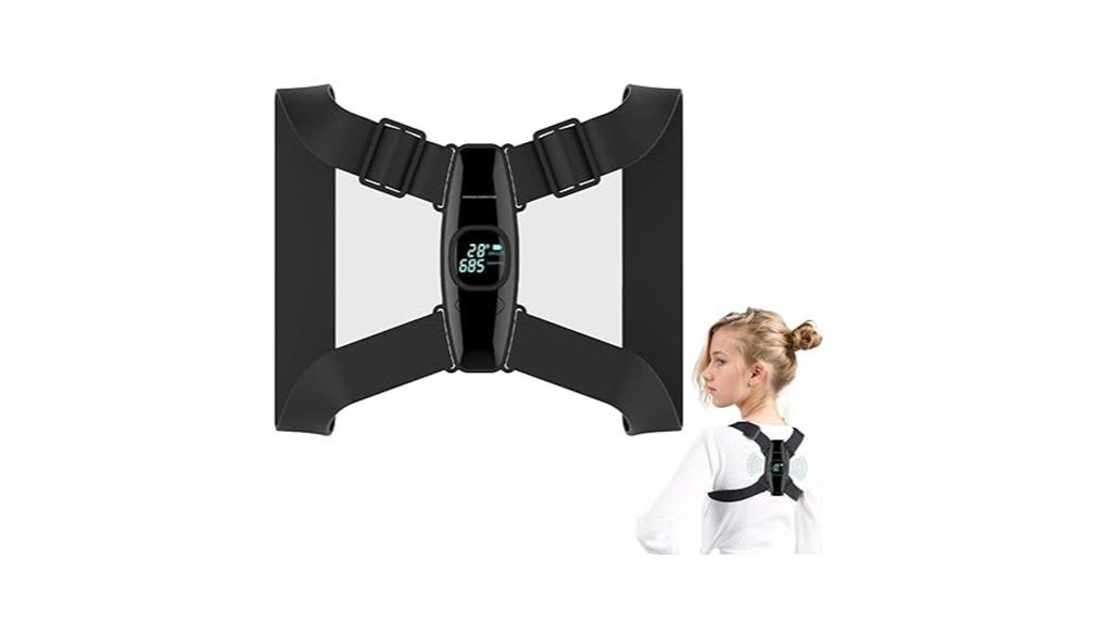 vibrating smart posture corrector