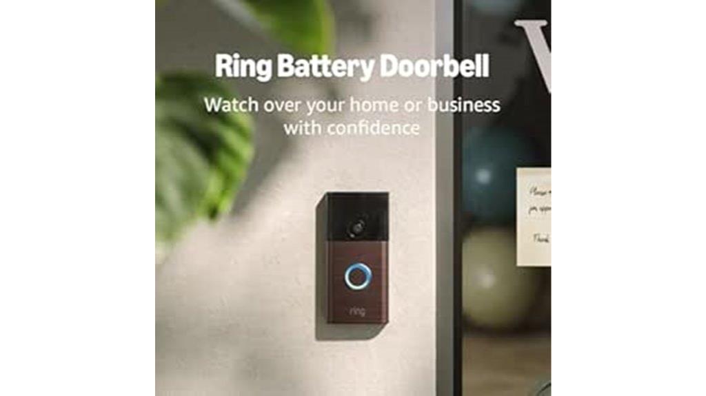 video doorbell with two way talk