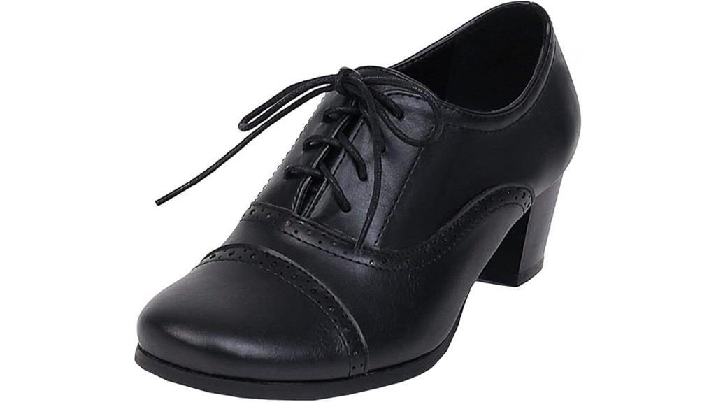 vintage lace up oxford shoes