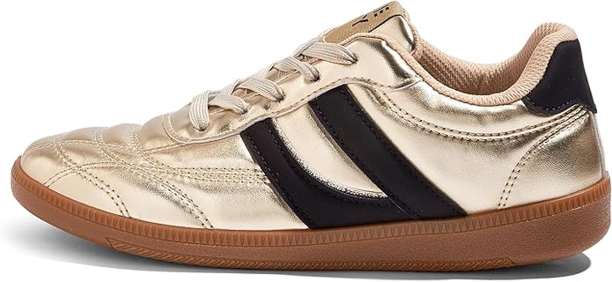 vintage leather sneakers