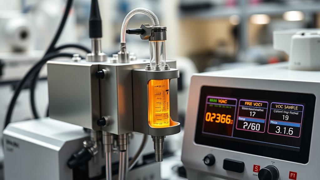 vocs thermal desorption analysis