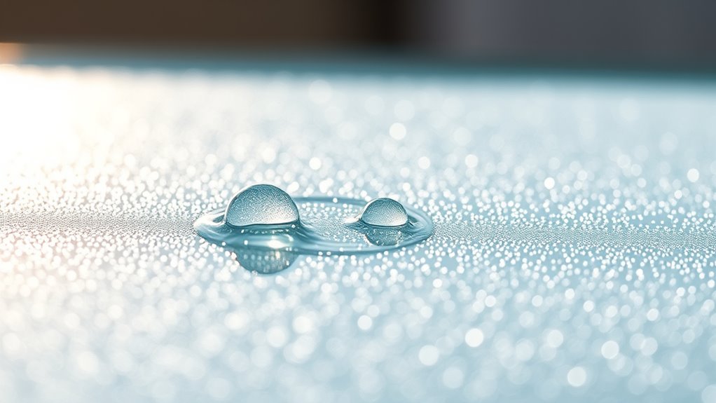 water repellent surface protection