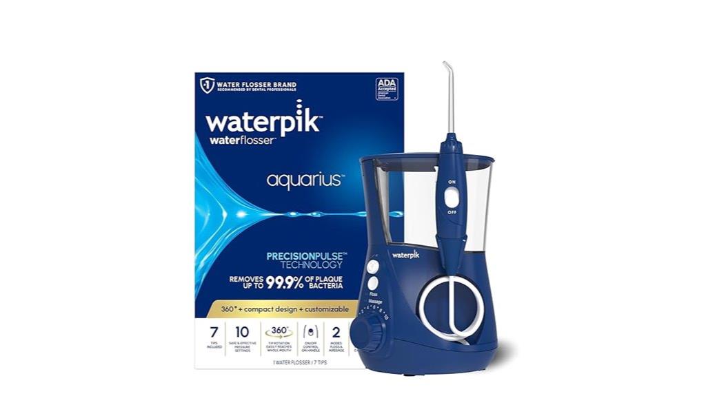 waterpik aquarius flosser