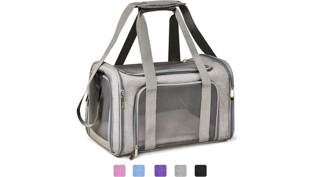 waterproof collapsible pet carrier