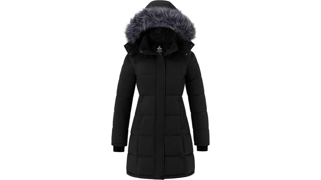 waterproof women s winter coat