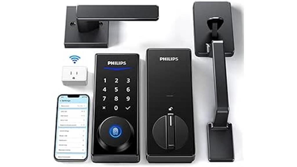 wi fi smart lock handle